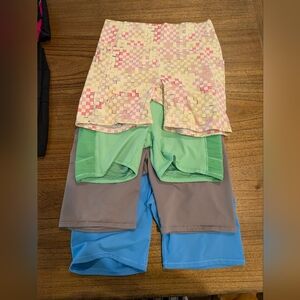 Fabletics Womens Shorts Set - Multicolor